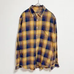 clothes truck　クローズトラック　ネルシャツ　Mサイズ