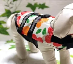 No.7002　犬のライフジャケット　XXS　花柄　超小型犬　0.5～2.5Kgのサムネイル