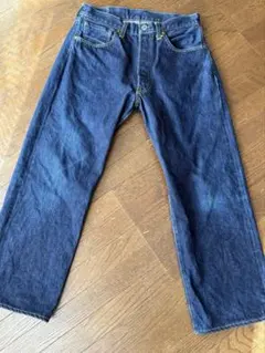 超貴重 LVC 1955 501xx USA製 バレンシア 濃紺
