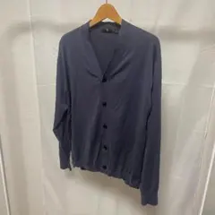 UNIQLO ＋J 　ジルサンダー　メリノカーディガン　メンズ　グレー　L