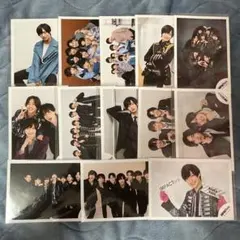 【新品未使用】IMPACTors IMP. 佐藤新 公式写真13枚セット