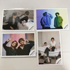 King & Prince 永瀬廉 髙橋海人 公式写真 4枚 ⑤