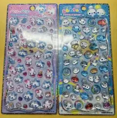 プチドロップステッカー　2種セット