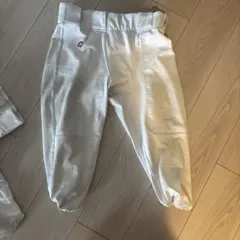 アメリカンフットボールパンツ ホワイトMサイズ - メルカリ