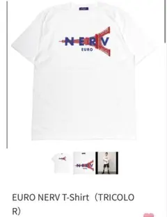RADIO EVA ラジオエヴァ　EURO NERV Tシャツ