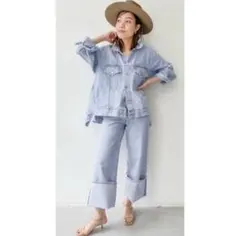 即完売品。限定カラーCITIZENS of HUMANITY デニムジャケット