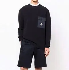 【新品】モンクレール GIROCOLLO TRICOTニットＭ〜Ｌのサムネイル
