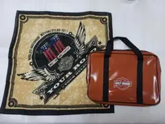 ハーレーダビッドソン バッグ& バンダナのサムネイル