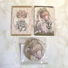 新品 イケヴィラ ちゃれくじ スペシャルくじ ダリウス　3点セット