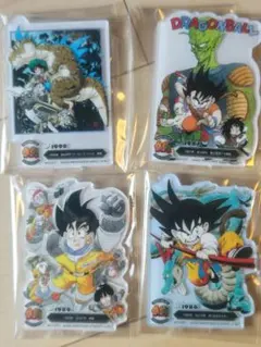 ドラゴンボール 一番くじ 40th ACLLECT 4種 セット 鳥山明の世界