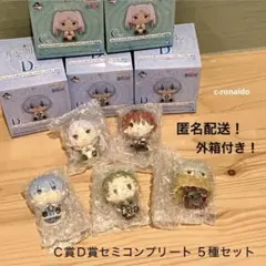 外箱付き ５種セミコンプ Ｃ賞Ｄ賞 ちょこのっこ フリーレン 一番くじ ヒンメル