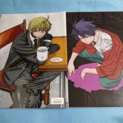 桃源暗鬼　クリアファイル　２種セット　５巻有償特典　クリアフォルダー