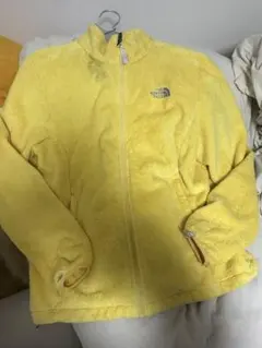 The North Face レディース フリースジャケット 黄色