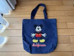 JAM HOME MADE Disney ミッキー ユーズド加工トートバッグ - メルカリ