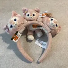 香港ディズニー　リーナベル　カチューシャ