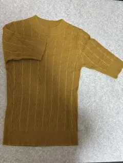 半袖ニット