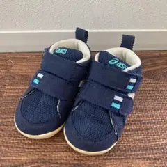 【美品】アシックス　スクスク　13cm　スニーカー　ベビーシューズ
