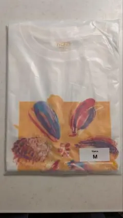 藤井風さん Hana tee Tシャツ ホワイト Sサイズ - メルカリ