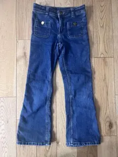 H&Mキッズ　120 デニム