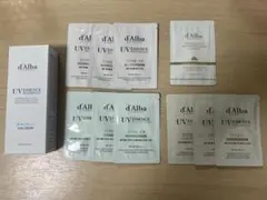 【サンプル付き】ダルバ　エッセンスサンクリーム　日焼け止めクリーム