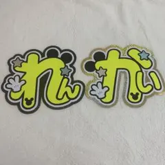 King & Prince　永瀬廉　髙橋海人　うちわ文字　規定内　補強無　2人分