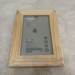 ️신품 IKEA RAM 사진 프레임 10x15cm 나무