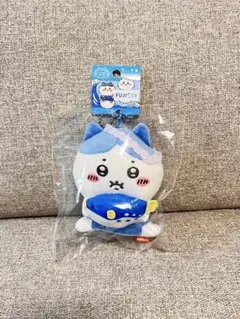 【山口県限定】ちいかわ　ぬいぐるみキーチェーン　ハチワレ