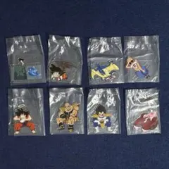 一番くじ THE CHRONICLE OF GOKU G賞アクリルスタンド全8種
