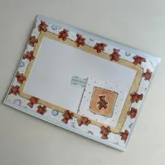 【未使用】マグネット付きフォトフレーム 冷蔵庫用のサムネイル