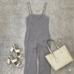 【SNIDEL】オールインワン グレーのサムネイル