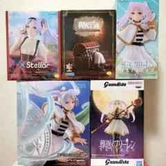 ⭐葬送のフリーレン⭐５体セット⭐ミミック⭐Grandista⭐FIGURIZM⭐