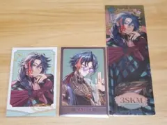 魁星　3SKM　2nd Anniversary　ランダムチェキ　アニメイト特典