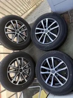 グッドイヤー 215/65R16 AMDホイール付 スタッドレス 4本セット
