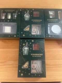 Starbucks Rewards ミニチュアコレクション 4個セット
