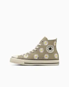 Converse デイジーフラワーハイカットスニーカー