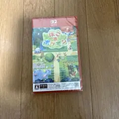 新品未開封　Nintendo Switch2 ぽこあポケモン