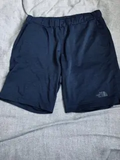 【THE NORTH FACE 】ノースフェイス ネイビー ハーフパンツMサイズ