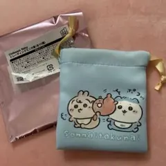 Chikawa Baby ミニ巾着　うさぎ　ハチワレ