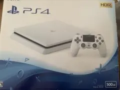 PS4 本体 グレイシャー・ホワイト 500GB