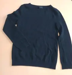 A.P.C. ブラック ニット セーター Sサイズ