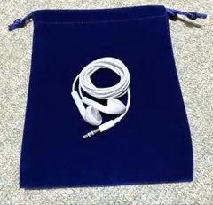 [新品　未使用品]純正アップルイヤホン