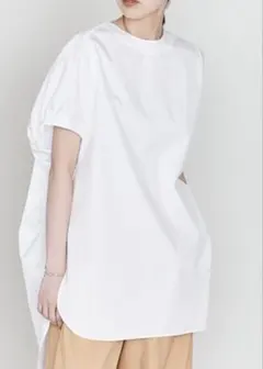 ⭐︎タイムセール⭐︎ASTRAET バックゴムクルーネックドルマンブラウスのサムネイル