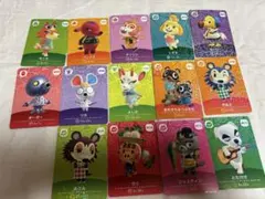 あつまれ どうぶつの森 amiiboカード 14枚セット