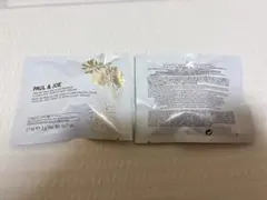 PAUL & JOE ファンデーション＆化粧下地＆美容液 2個セット