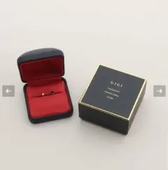 FRAMeWORK GIGI/ジジ 別注Amour earings onyx②