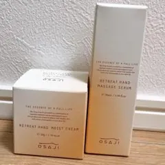 OSAJI ♡リトリートハンドマッサージセラム♡クリーム♡ハンドケアセットのサムネイル