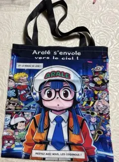 Dr.スランプ アラレちゃん トートバッグ