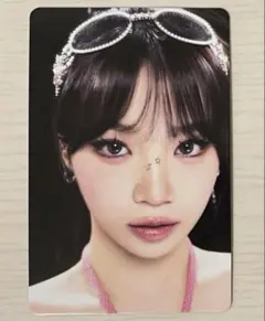 lesserafim easy carzy hot フォトカード　チェウォン