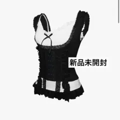 THEREDTHREAD frill corset tops ホワイト - メルカリ