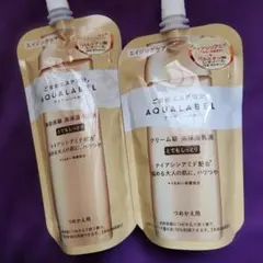 AQUALABEL トリートメントローション＆ミルク つめかえ用セットのサムネイル
